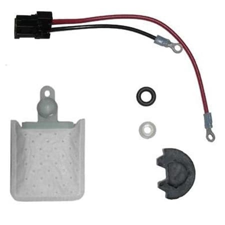 Walbro Walbro 400-1136 Universal Installation Kit for Fuel Filter; Wiring Harness & Fuel Line F90000262 Pump 400-1136